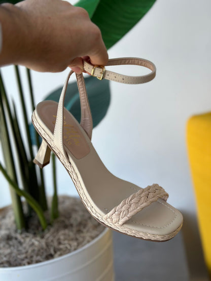 Ruby off white 7,8,9,10 - Stela The Shoetique