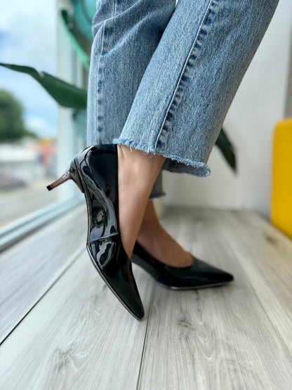 Aimé black 7,8 - Stela The Shoetique