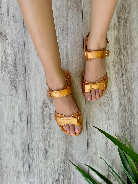 Victoria Flat - Size 5 - Stela The Shoetique