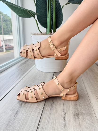 Felippa beige 7,9 - Stela The Shoetique