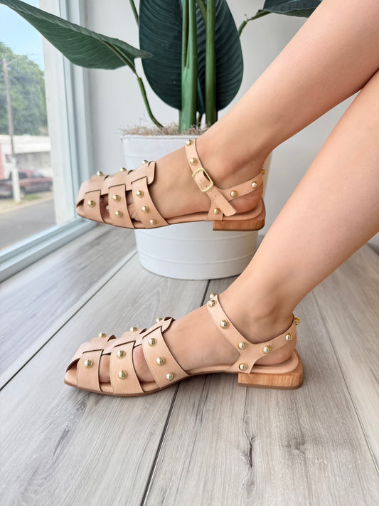 Felippa beige 7,9 - Stela The Shoetique