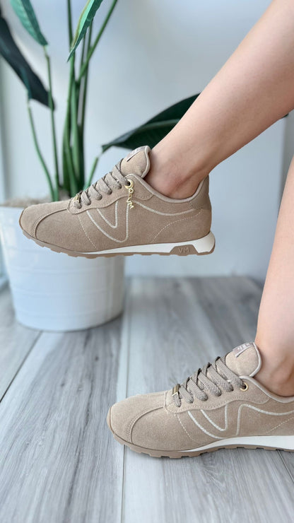 Otto light taupe sneaker
