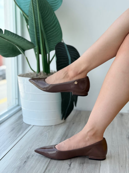 Madrigal dark brown - Stela The Shoetique