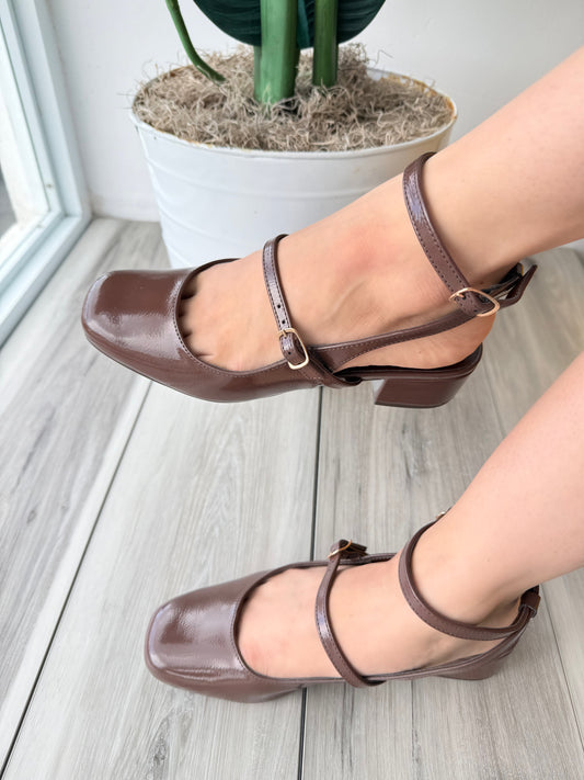 Tokio dark brown - Stela The Shoetique