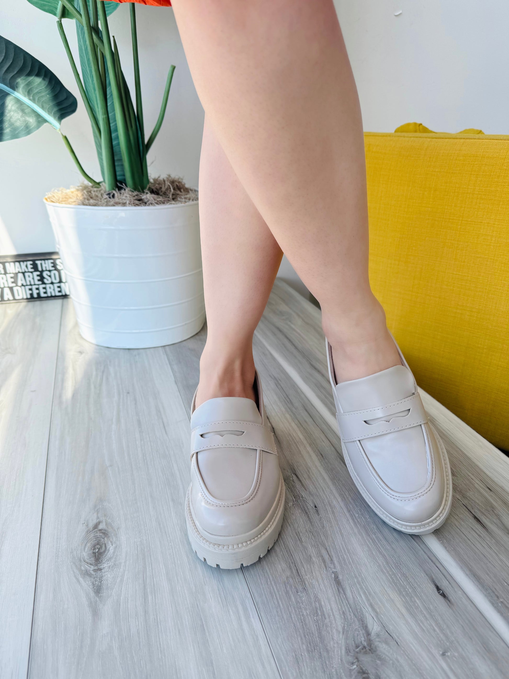 Nila ginger loafer - Stela The Shoetique