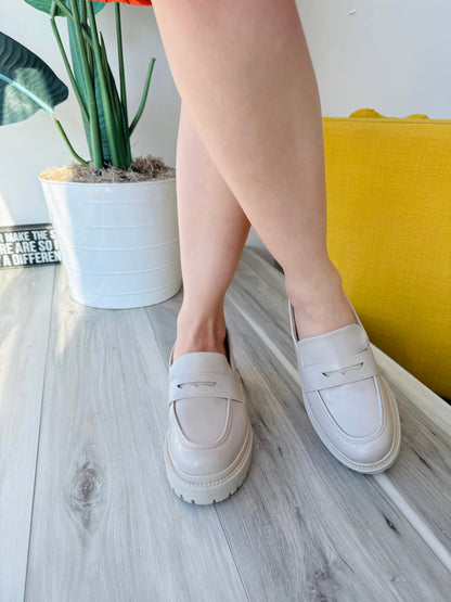 Nila ginger loafer - Stela The Shoetique