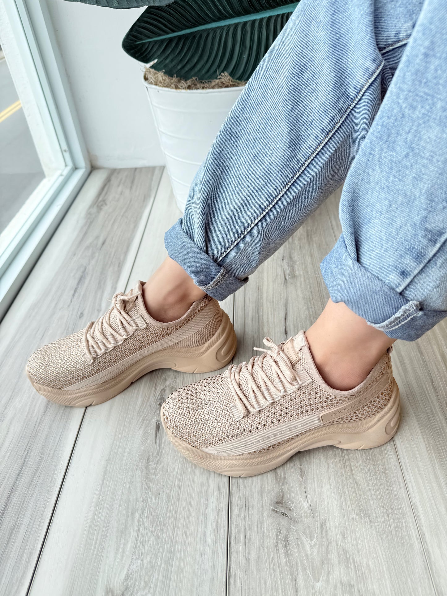 Venecia beige 4,5,6 - Stela The Shoetique