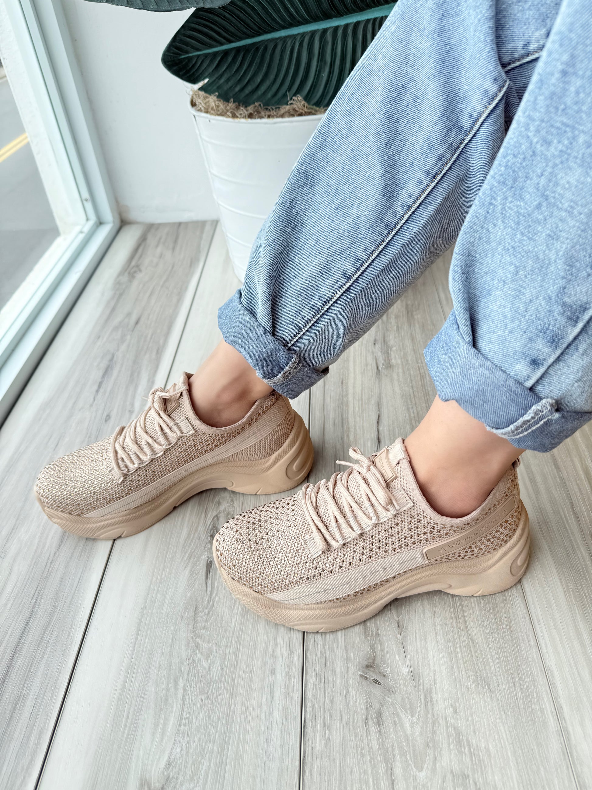 Venecia beige 4,5,6 - Stela The Shoetique