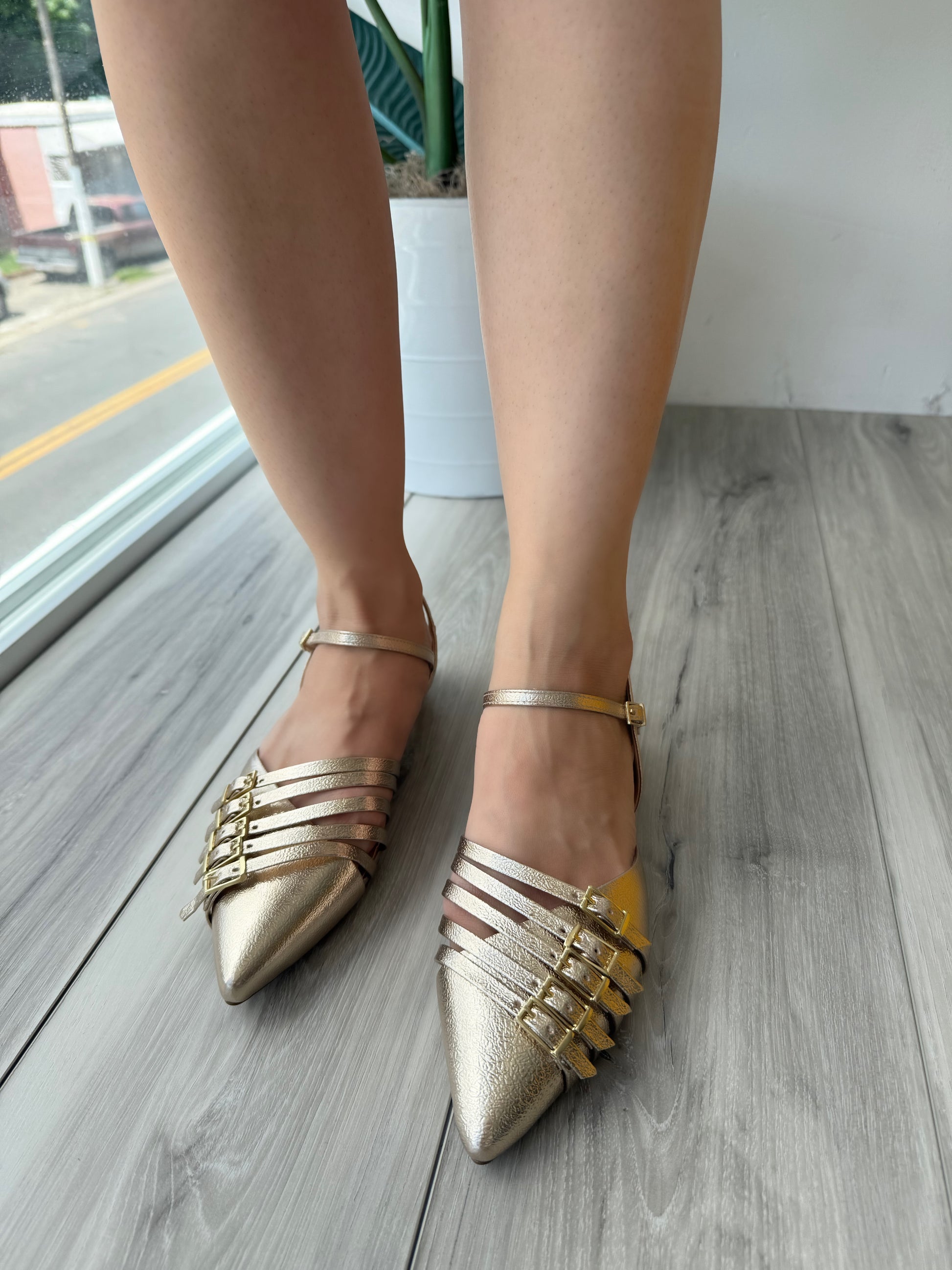 Cordova gold - Stela The Shoetique