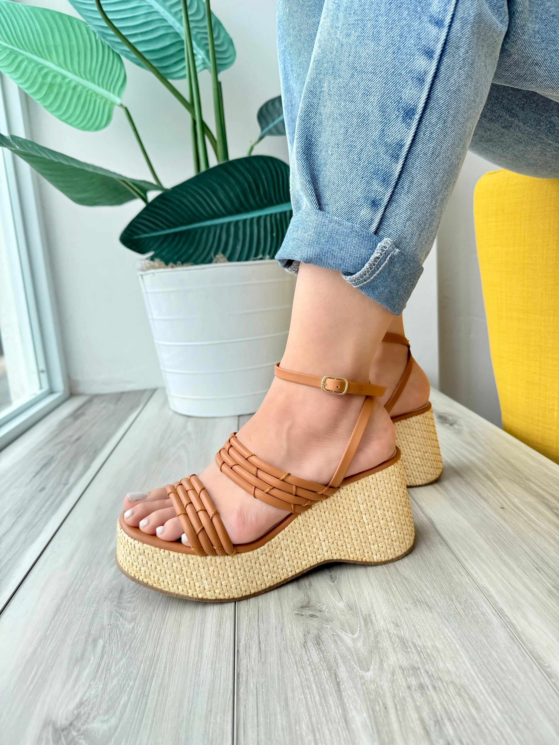 Elena camel-size 6,7 - Stela The Shoetique