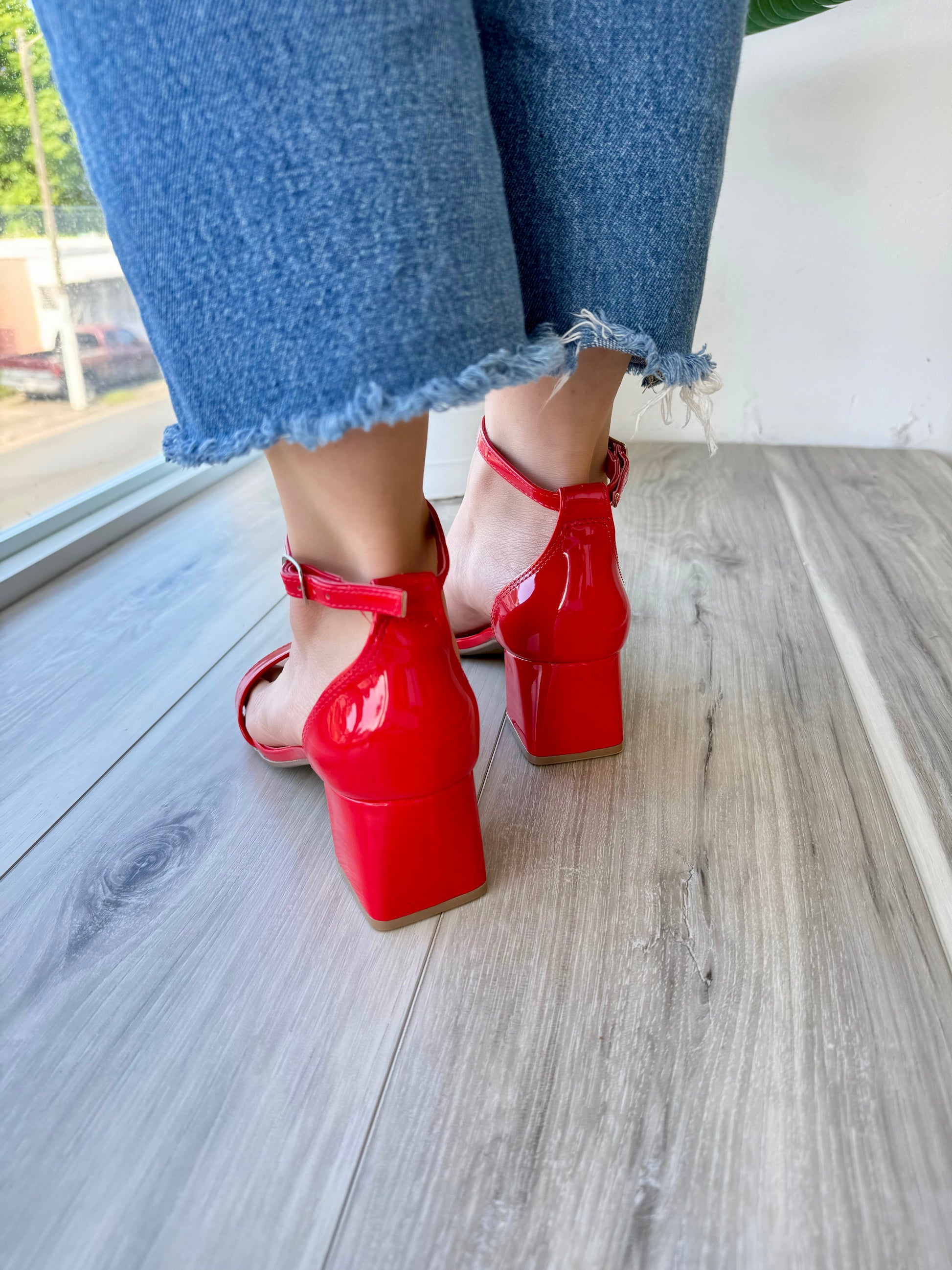 Susan red heel - Stela The Shoetique