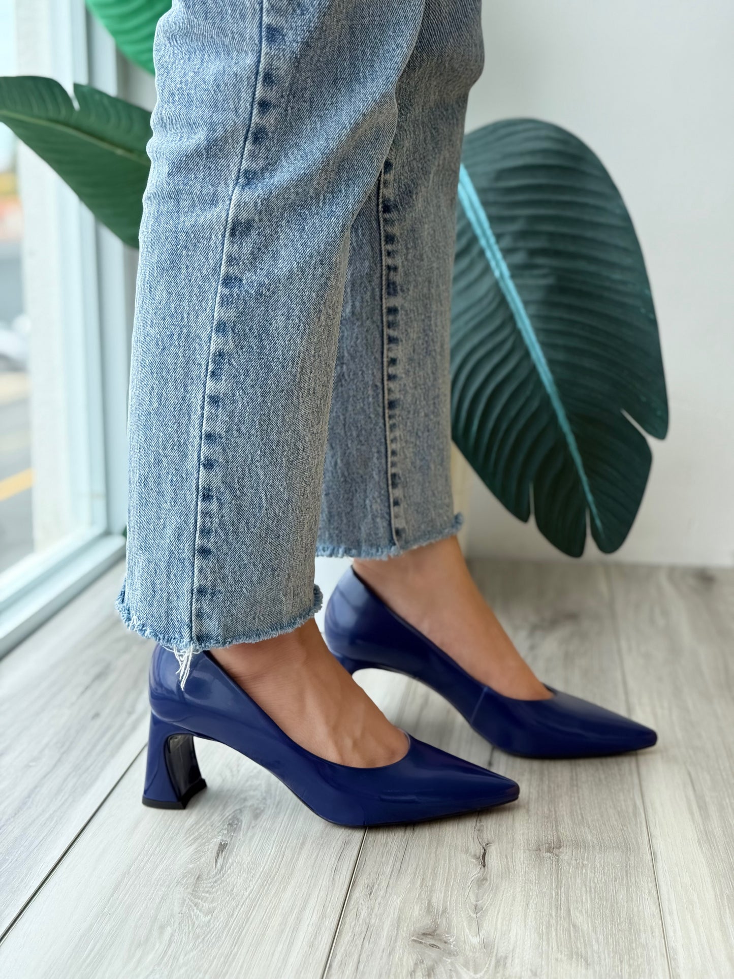 Kelly navy - Stela The Shoetique