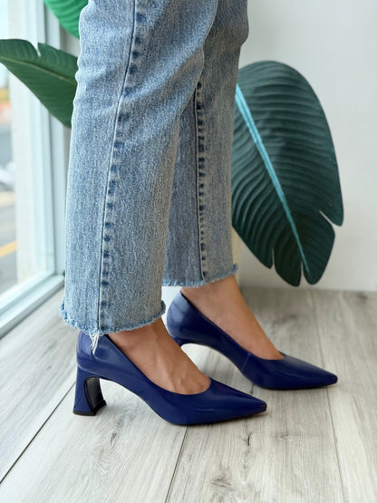 Kelly navy - Stela The Shoetique