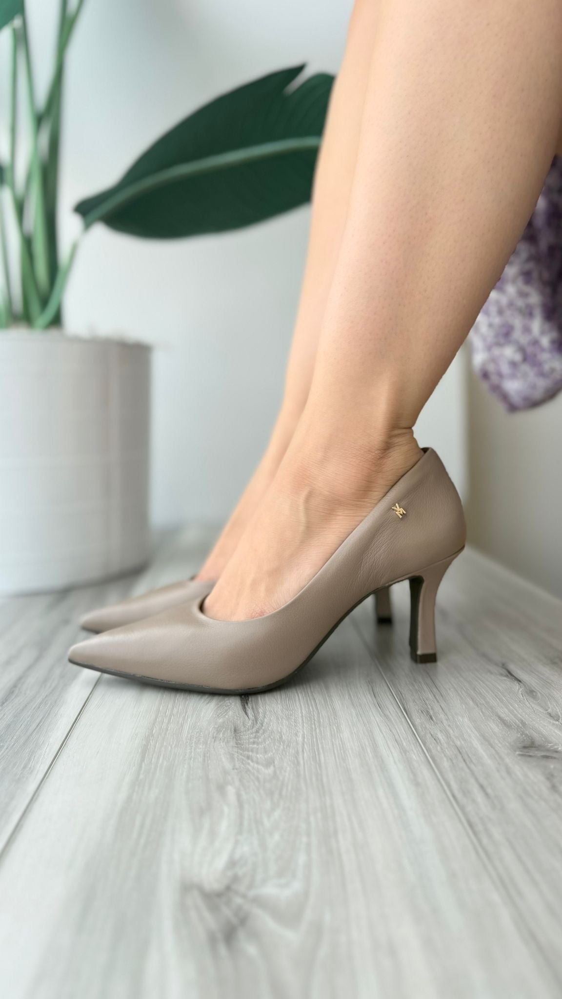 Ophelia toffee heel