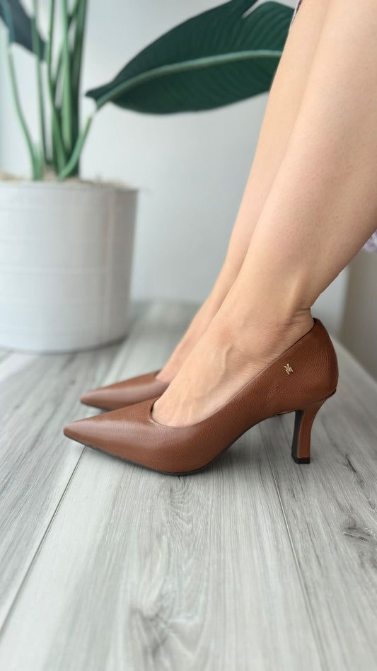 Ophelia caramelo heel