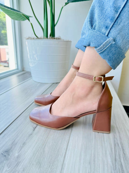 Enriquetta camel - Stela The Shoetique