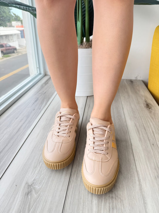 Alejandro beige gold - Stela The Shoetique