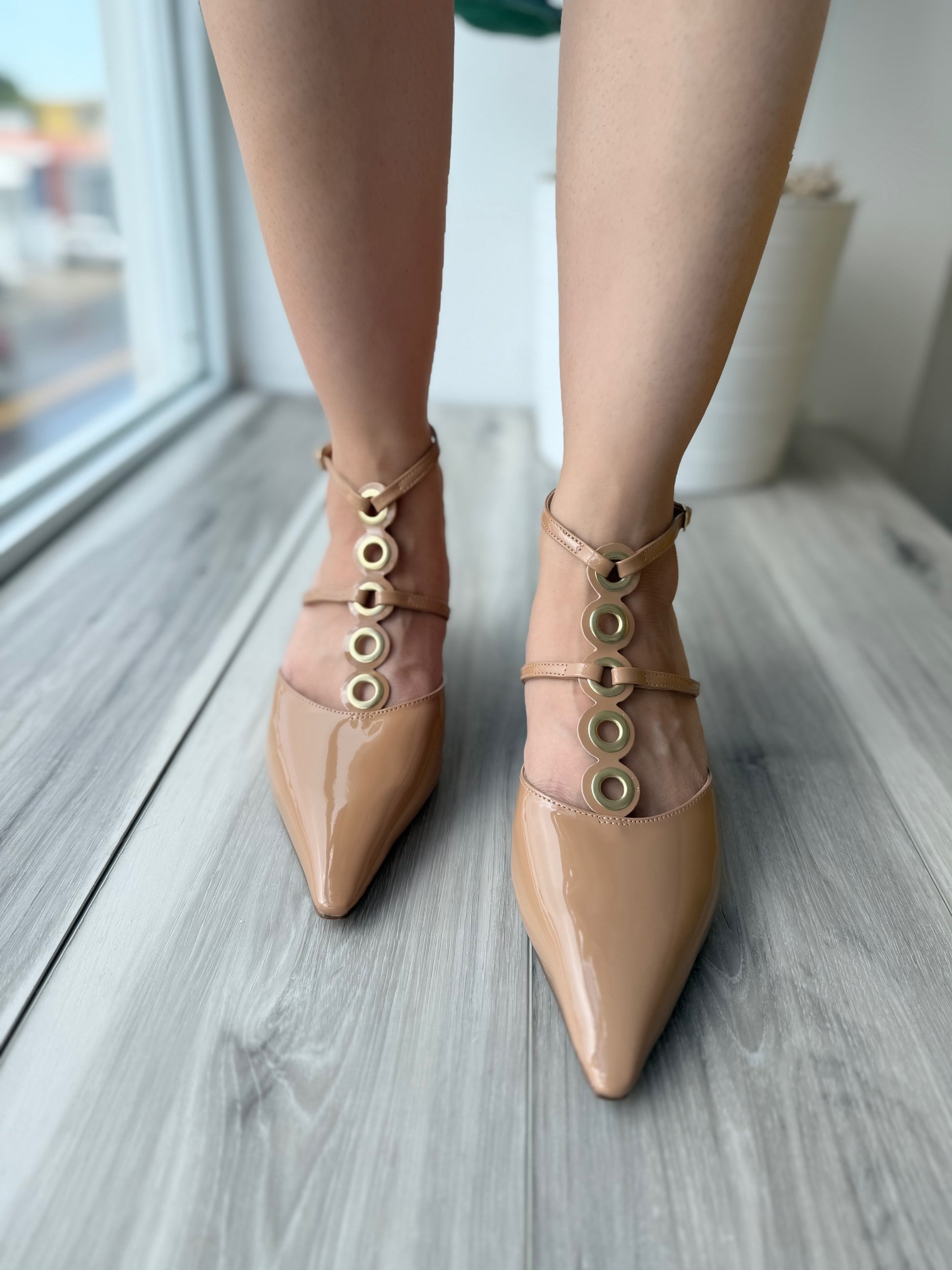 Asher beige - Stela The Shoetique
