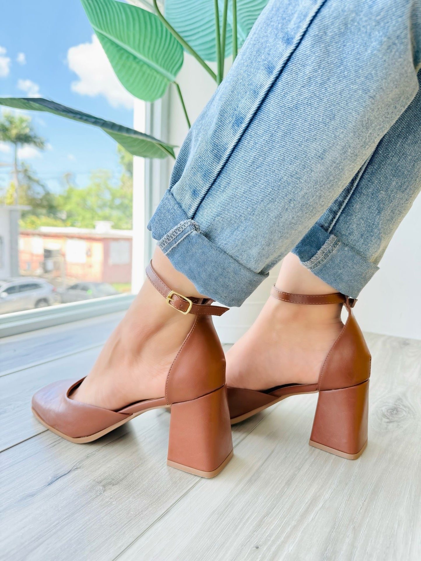 Enriquetta camel - Stela The Shoetique