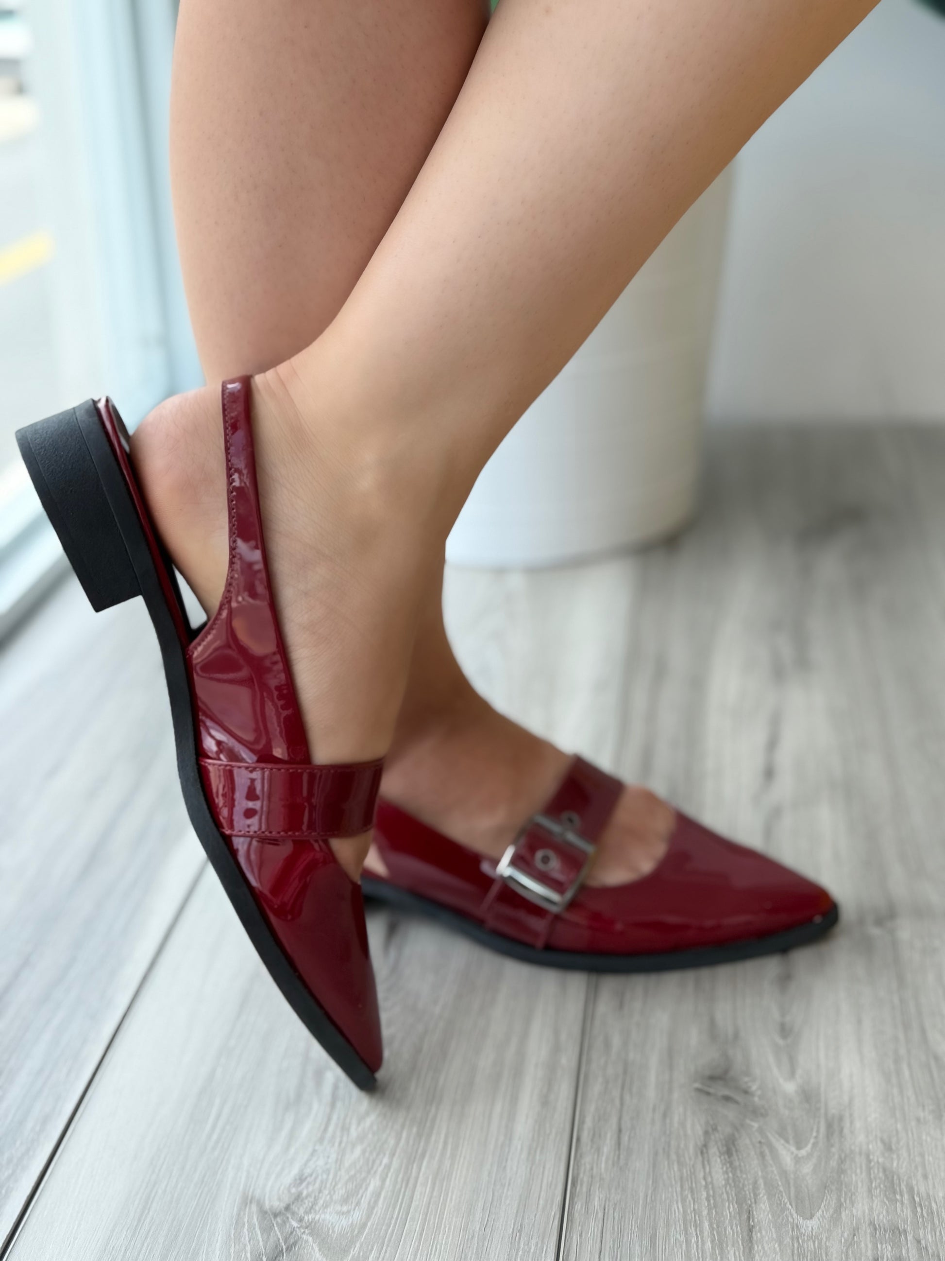 Filomena deep wine 8 - Stela The Shoetique