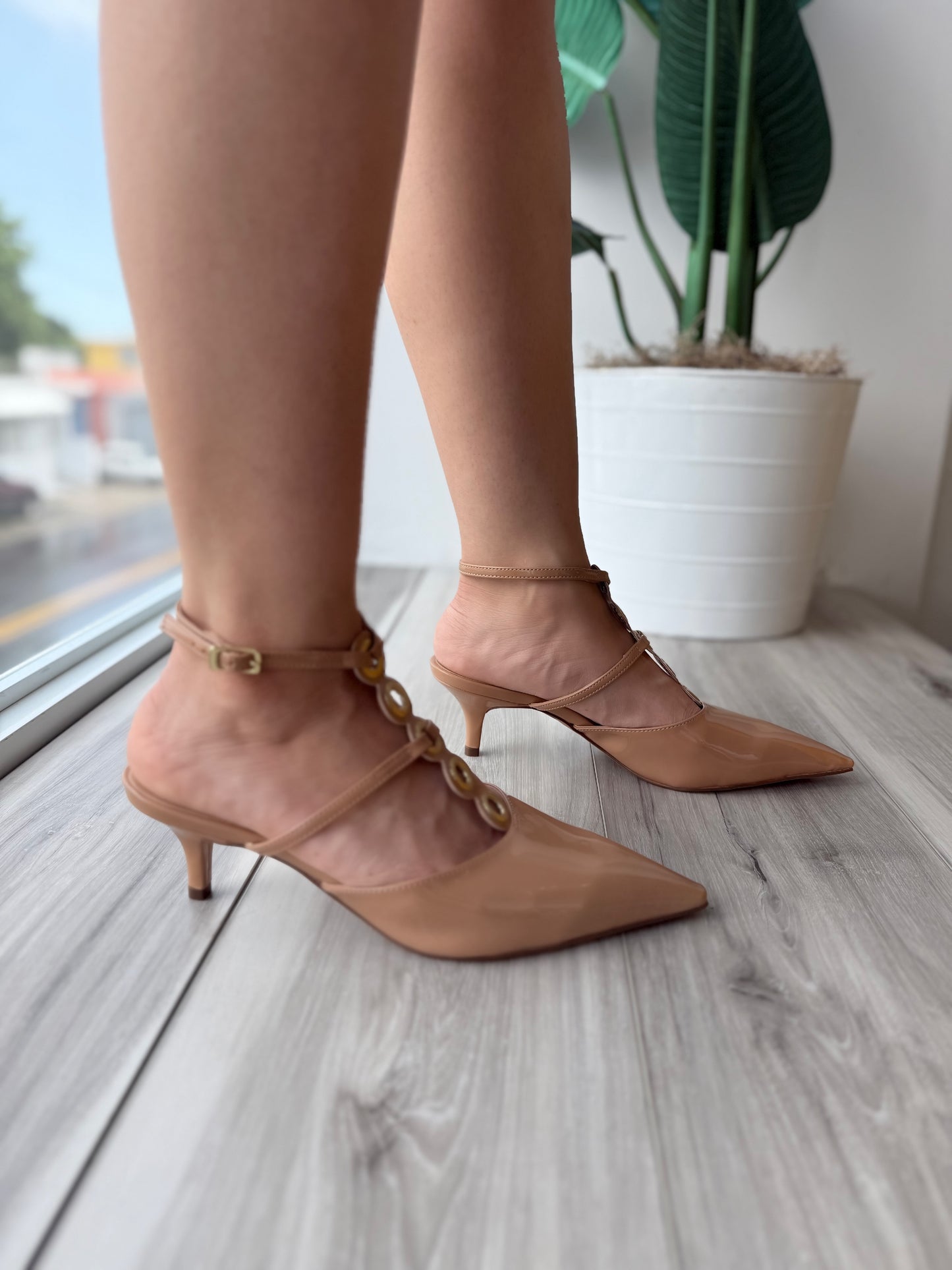 Asher beige - Stela The Shoetique