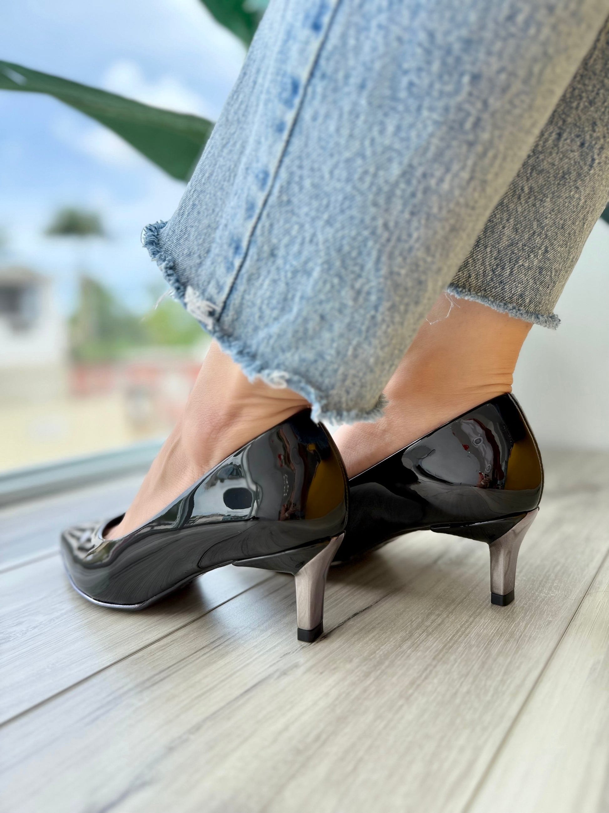 Aimé black 7,8 - Stela The Shoetique