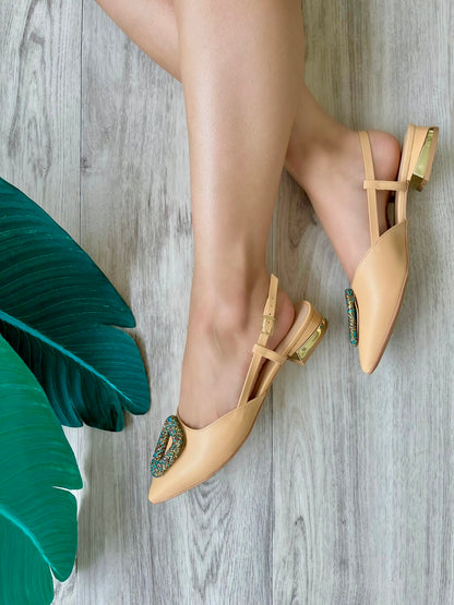 Angeline Honey 6,7,8 - Stela The Shoetique