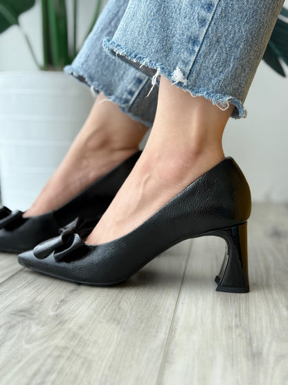 Bobby bow heel 7,8 - Stela The Shoetique