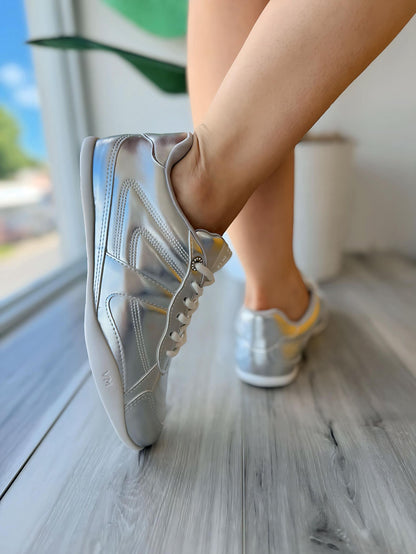Adam silver sneaker