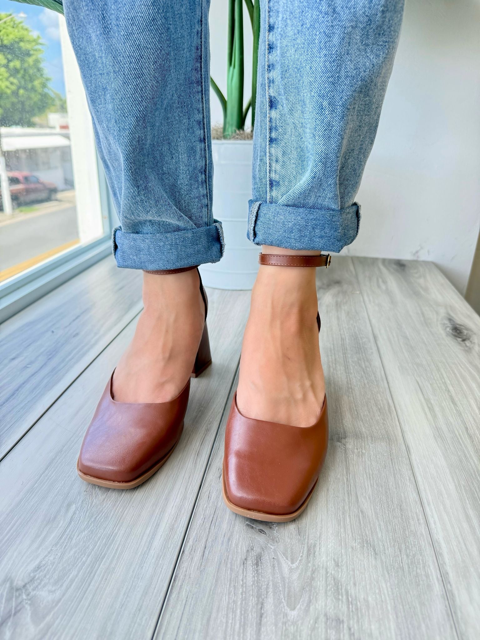 Enriquetta camel - Stela The Shoetique