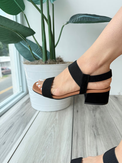 Lyra black - Stela The Shoetique