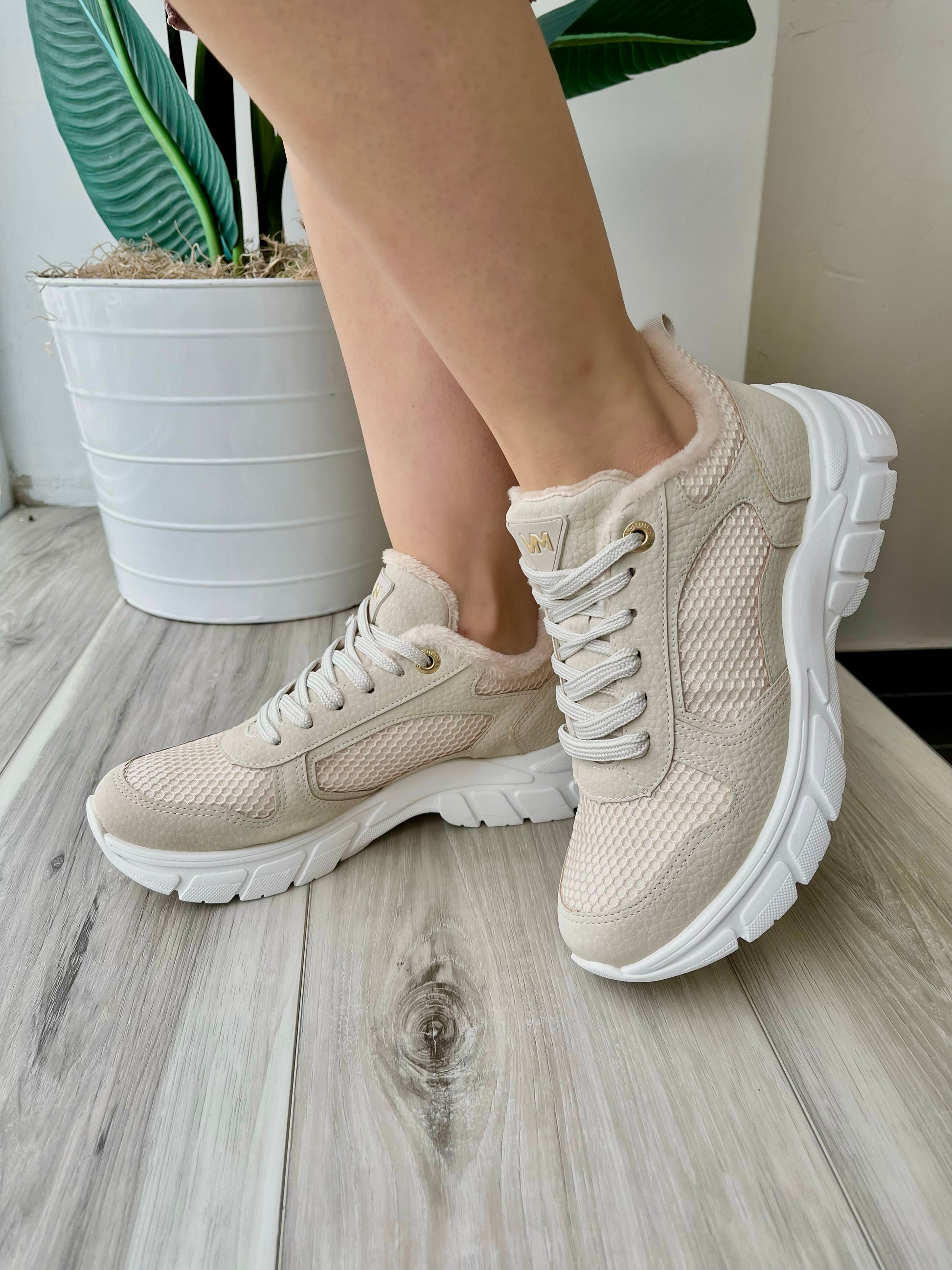 Rocio Warm Sneaker - Stela The Shoetique