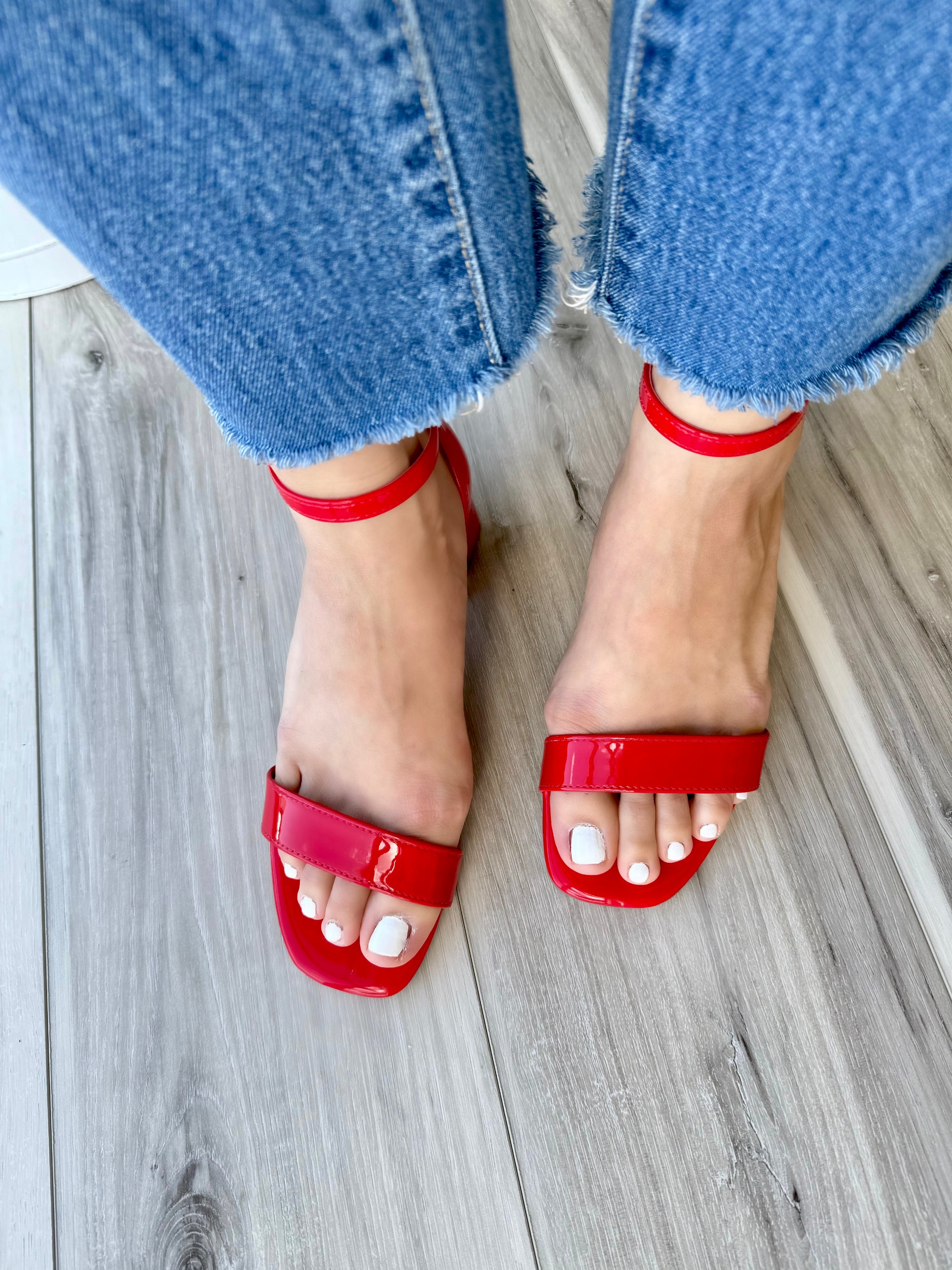 Susan red heel - Stela The Shoetique