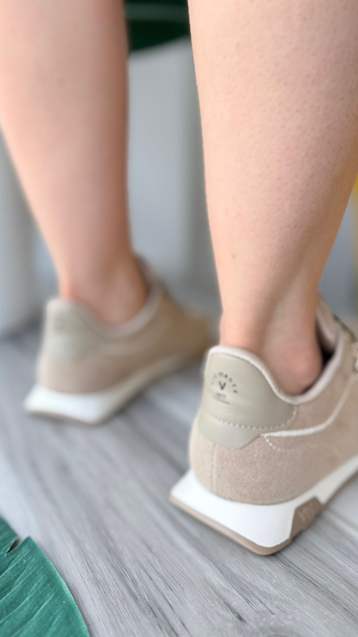 Otto light taupe sneaker