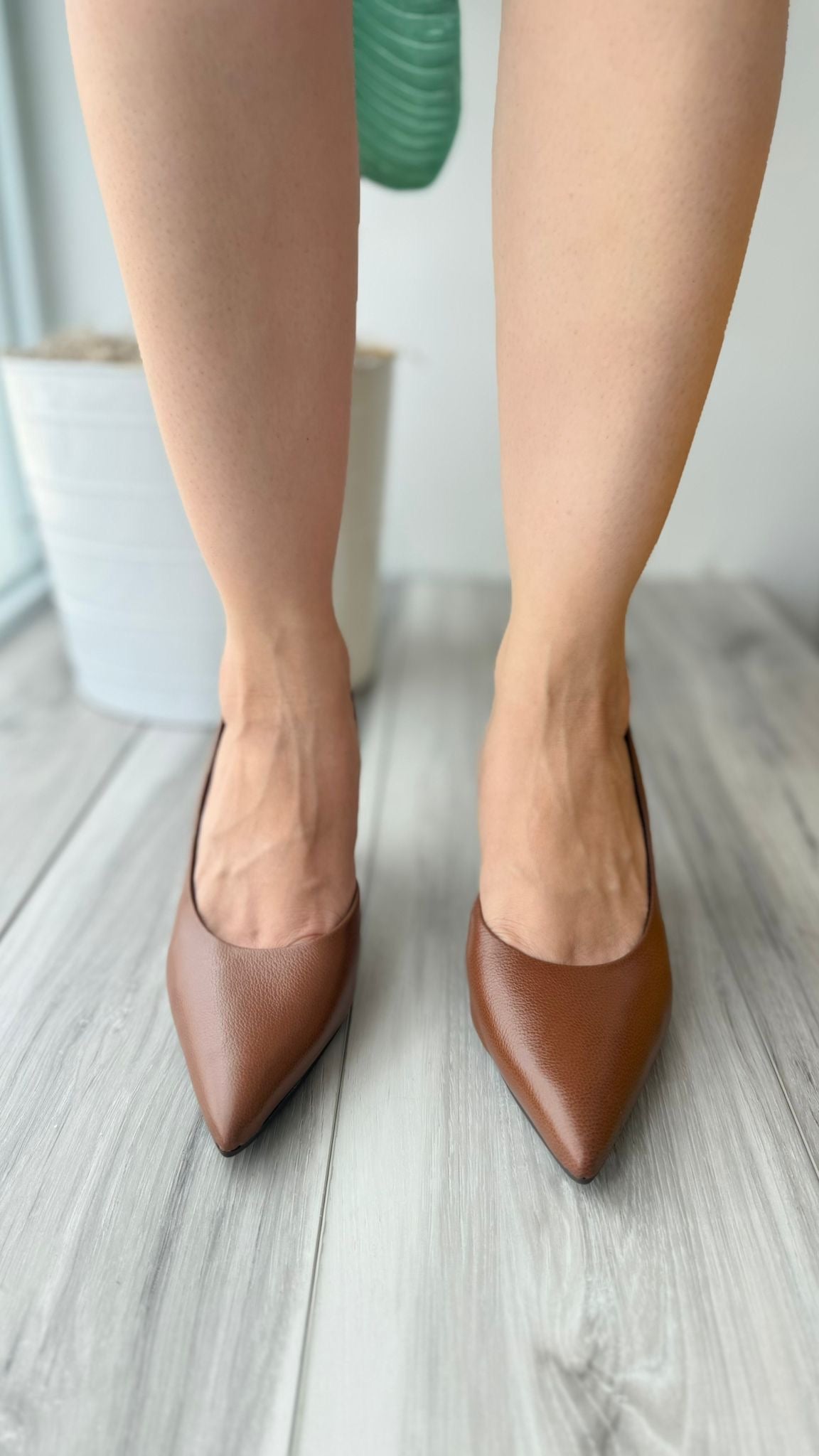 Ophelia caramelo heel