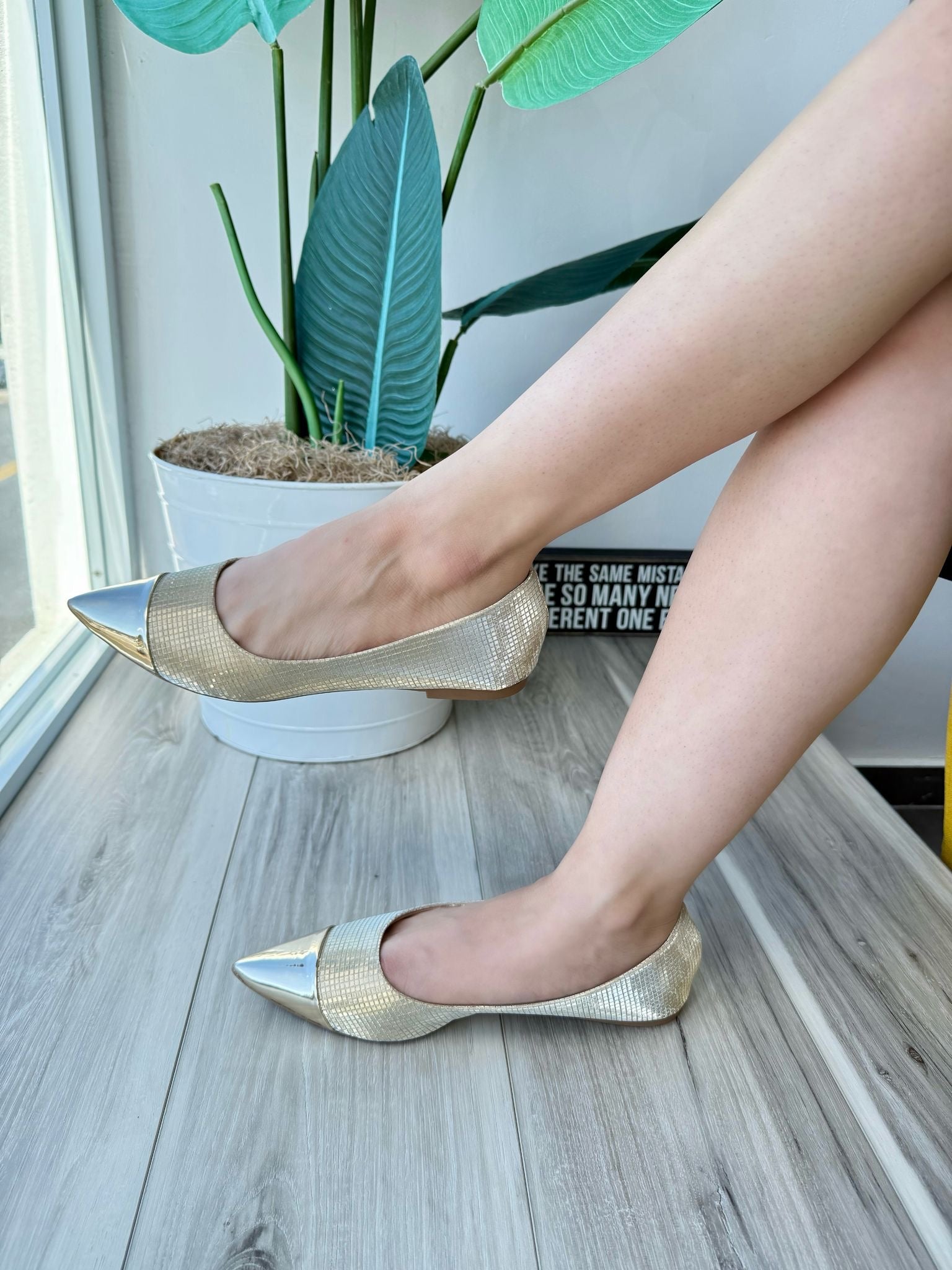 Melannie Gold 6,8 - Stela The Shoetique