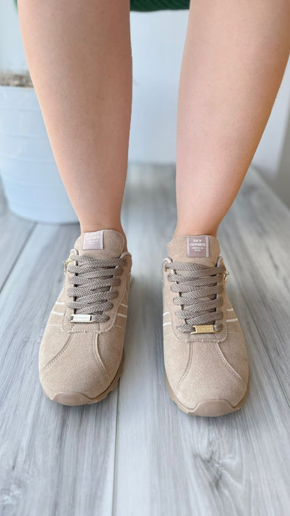 Otto light taupe sneaker
