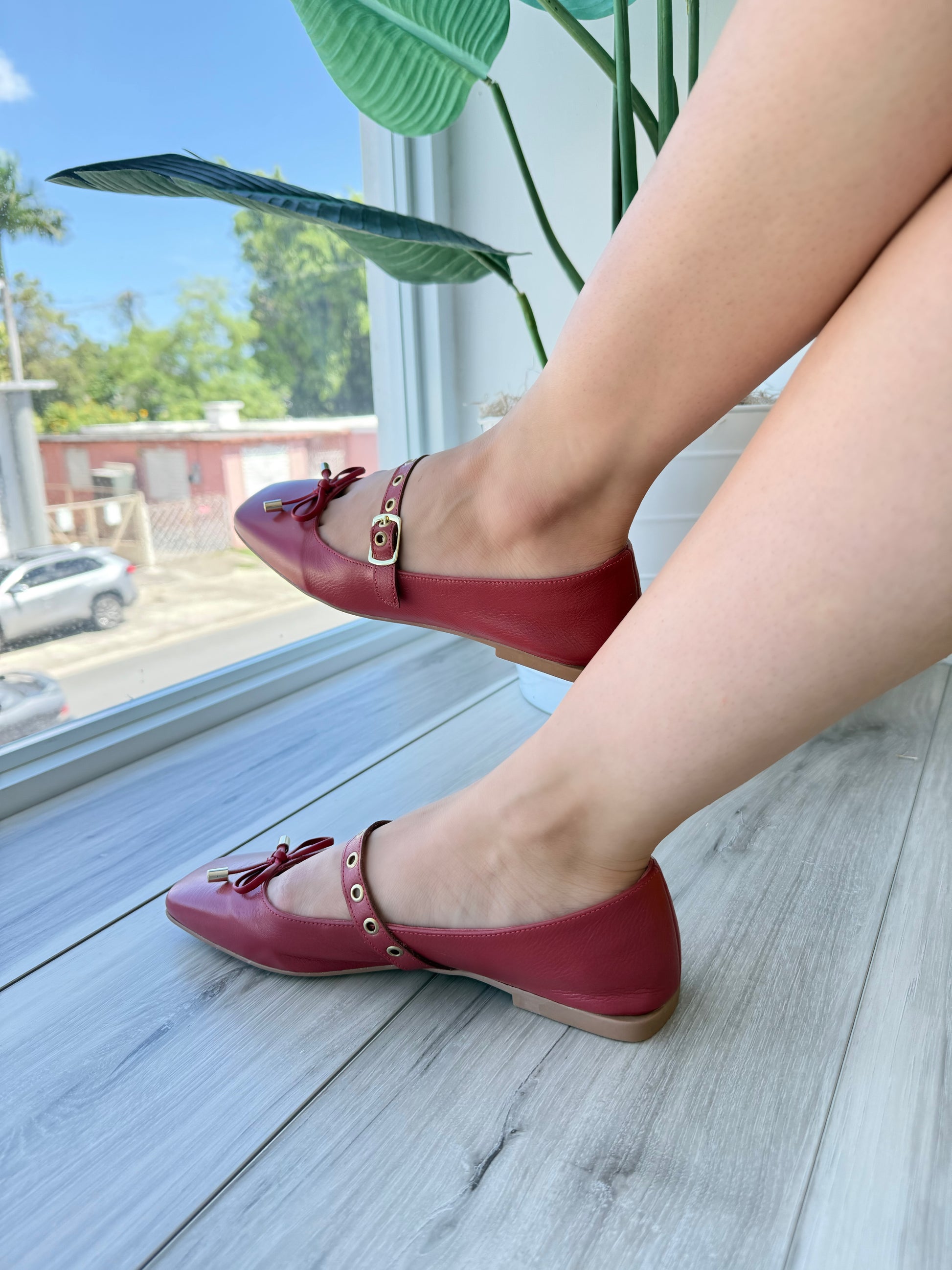 Alessandra wine - Stela The Shoetique