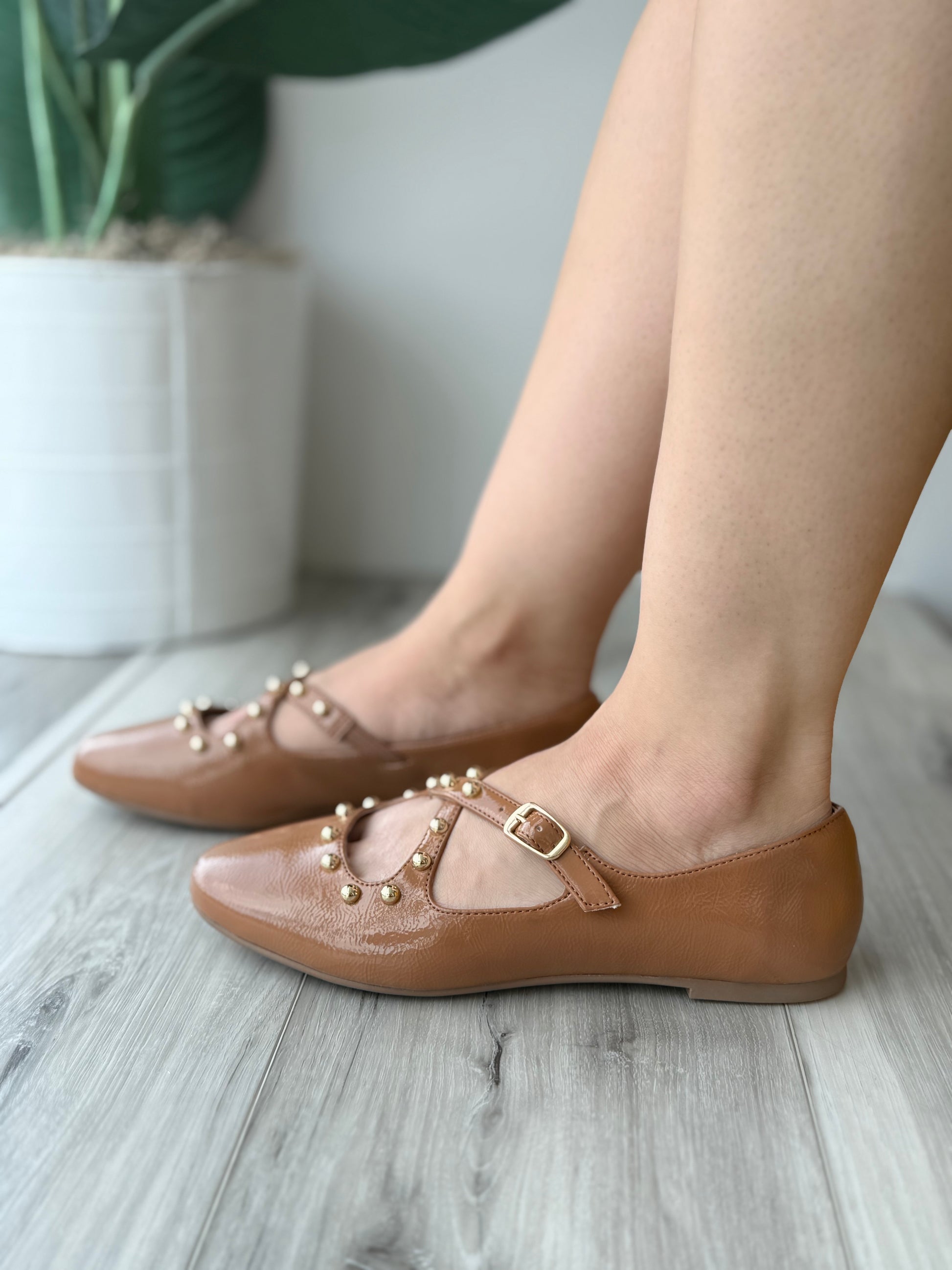 Ottavia camel - Stela The Shoetique