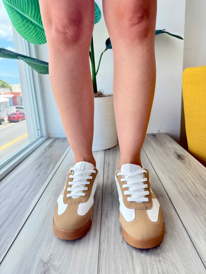 Rafa milk/ beige - Stela The Shoetique