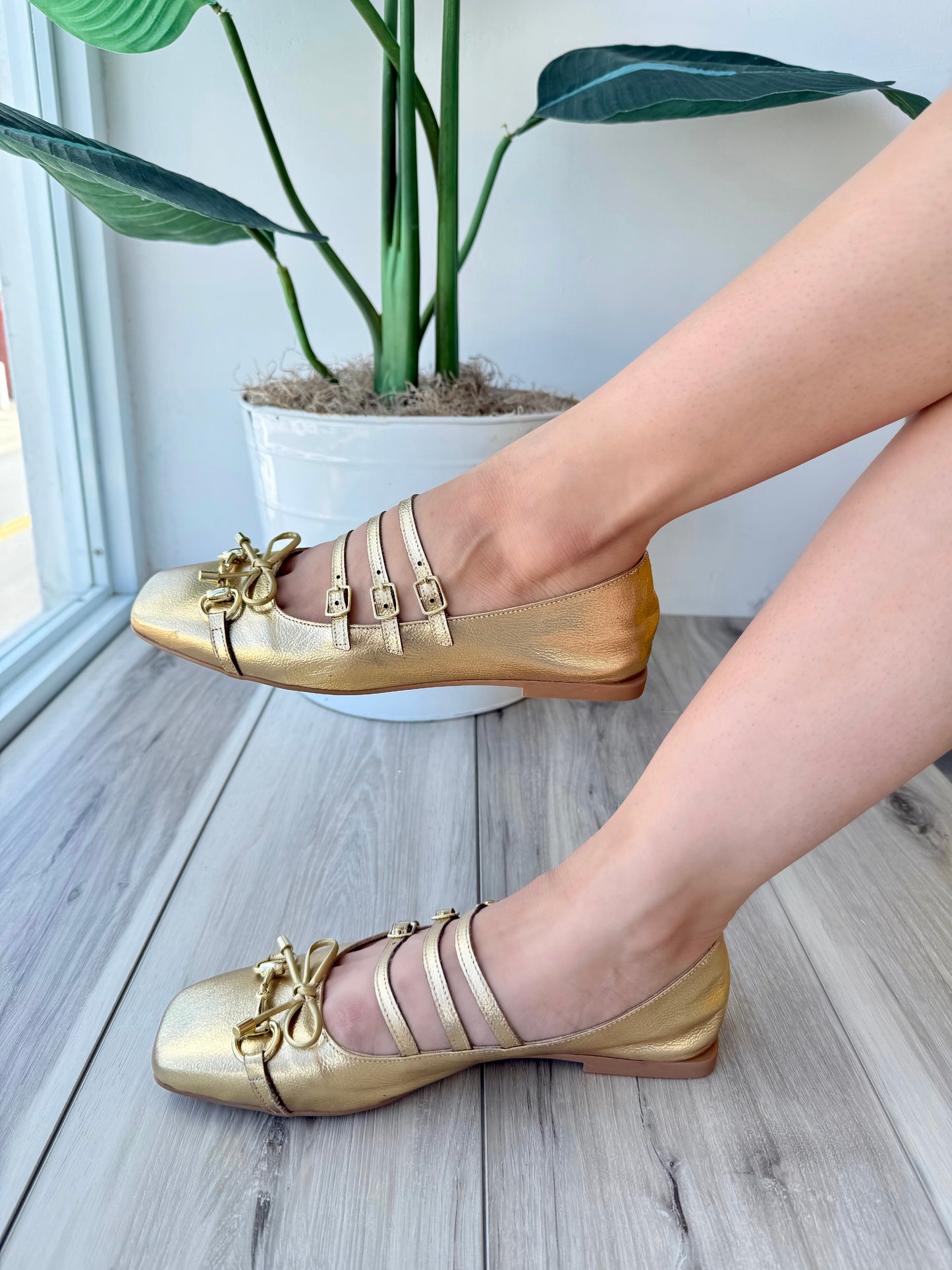 Chiara Gold - Stela The Shoetique