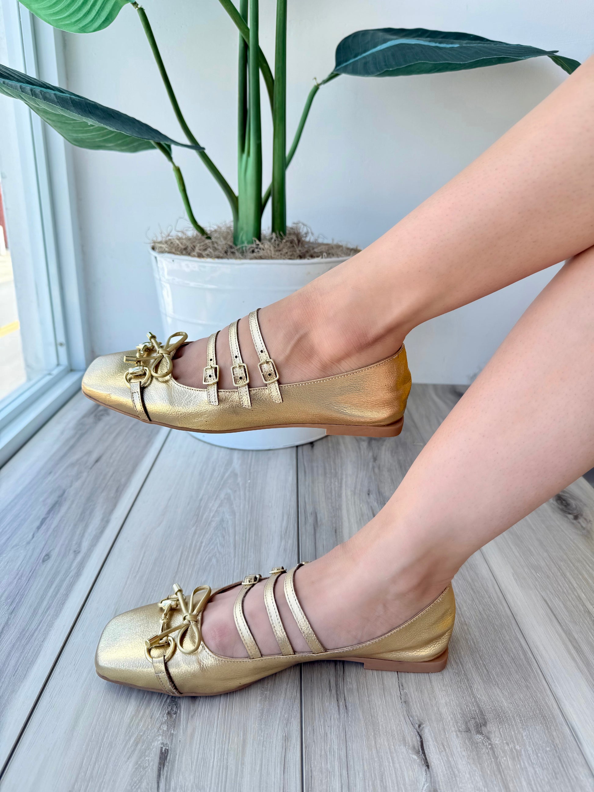Chiara Gold - Stela The Shoetique