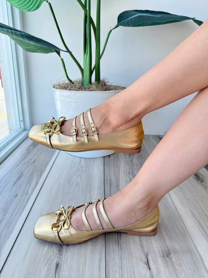 Chiara Gold - Stela The Shoetique