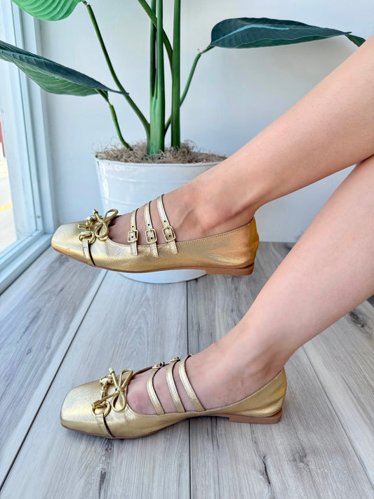 Chiara Gold - Stela The Shoetique