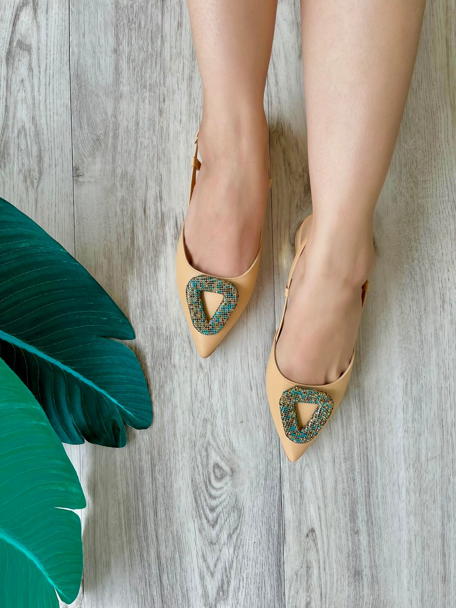 Angeline Honey 6,7,8 - Stela The Shoetique