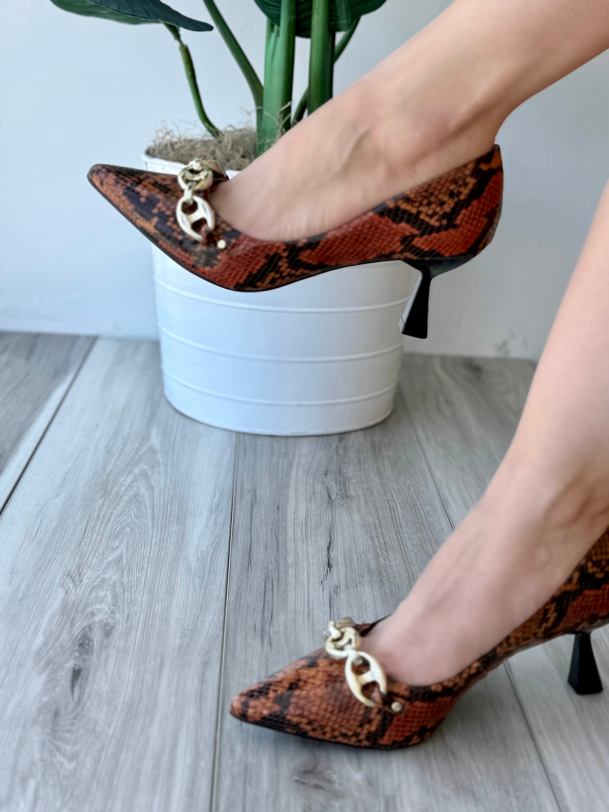 Raffaela snake - Stela The Shoetique