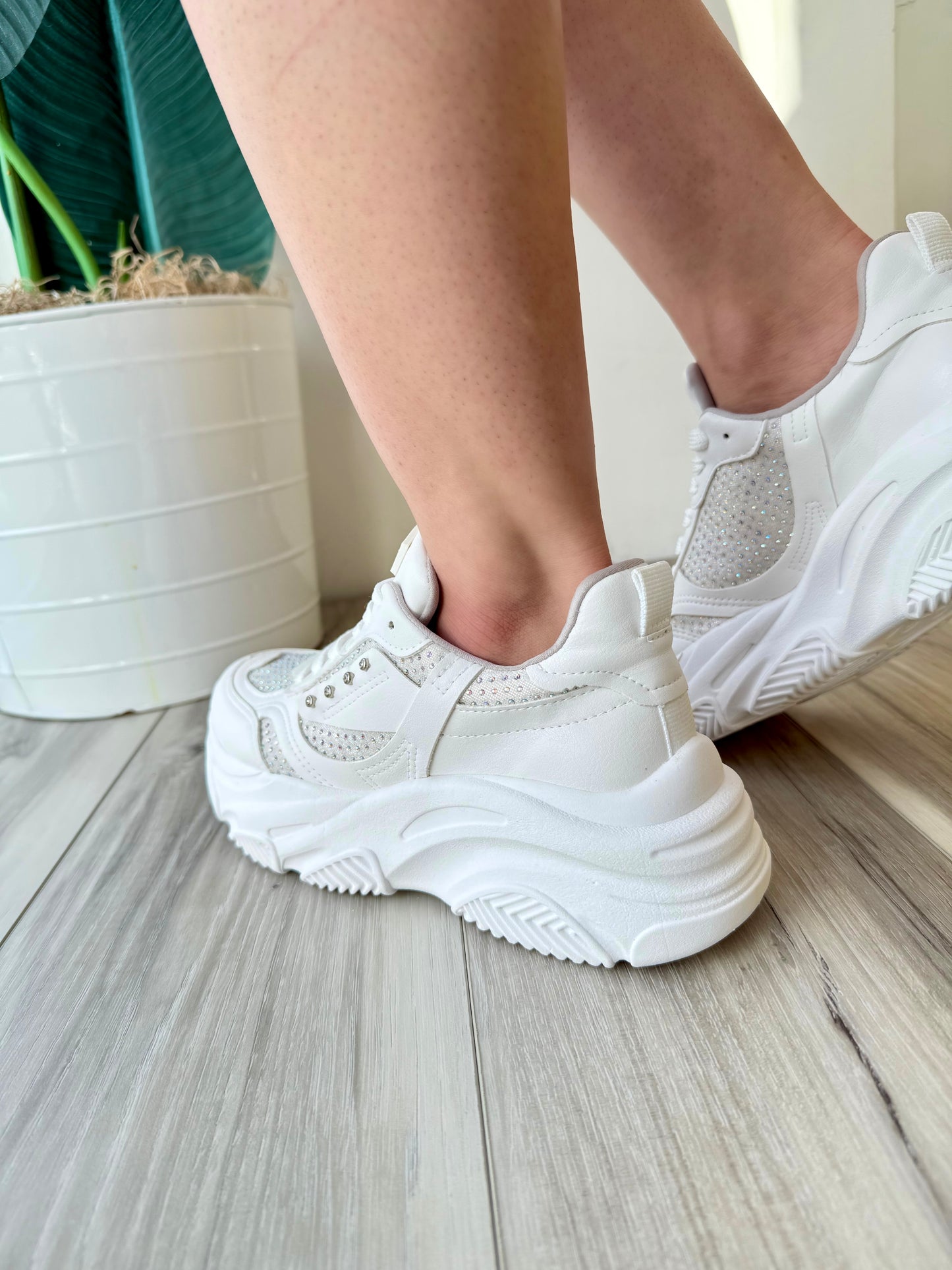 Mango White - Stela The Shoetique