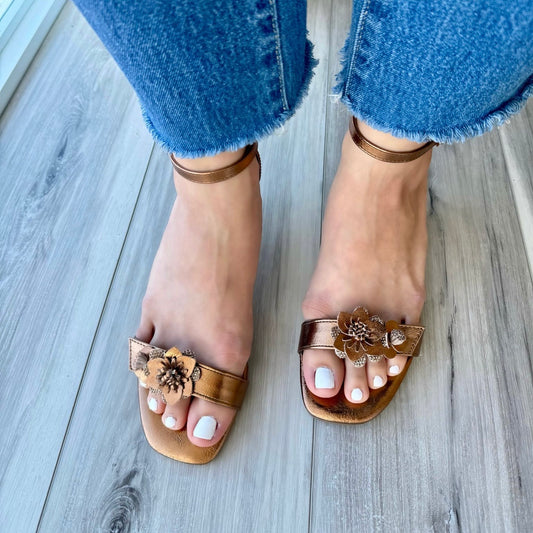 Gracie bronze 5,7 - Stela The Shoetique