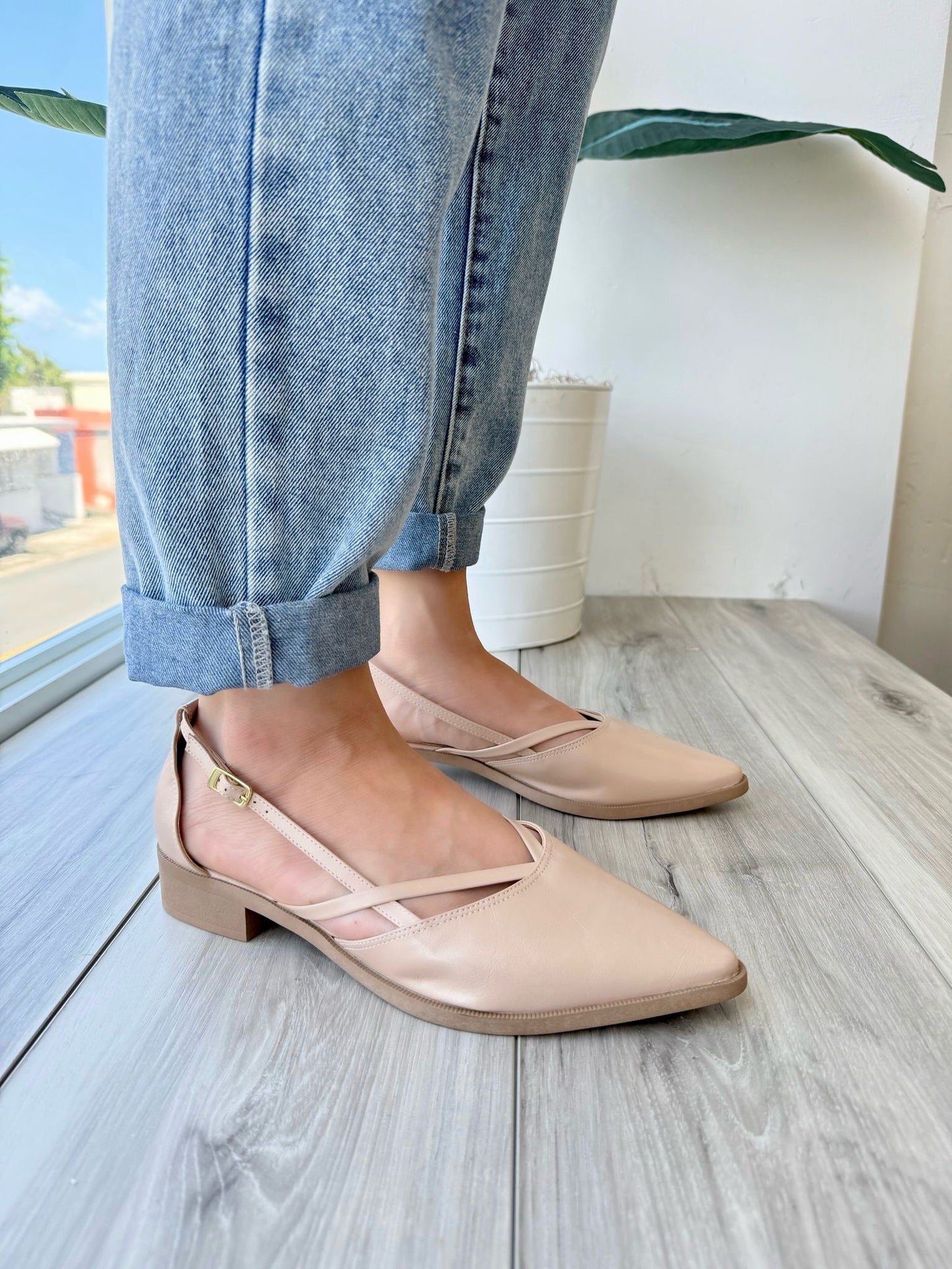 Nalva beige 8,9 - Stela The Shoetique