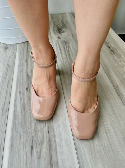 Laika beige heel - Stela The Shoetique